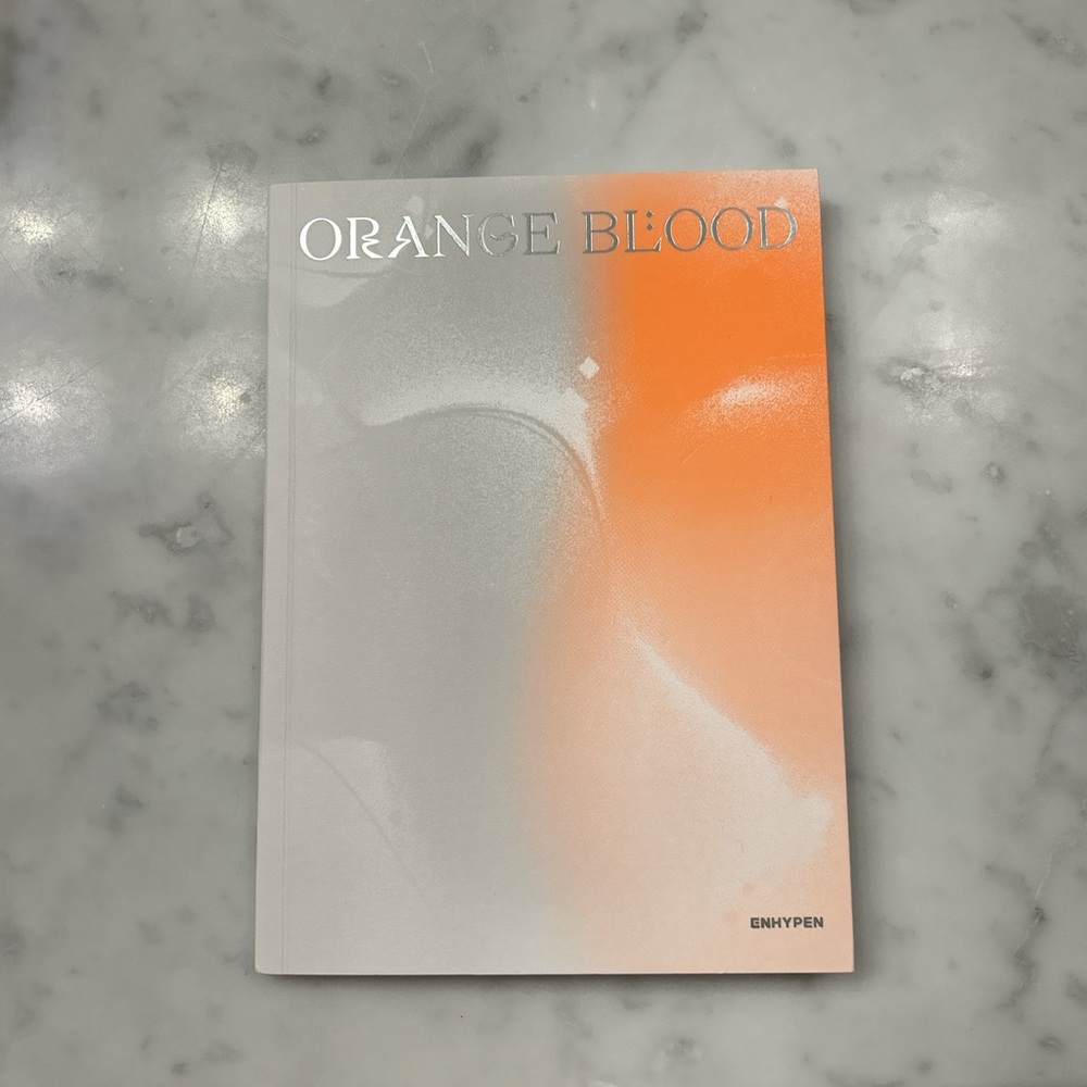 Enhypen Orange Blood Album. Sunoo Version
